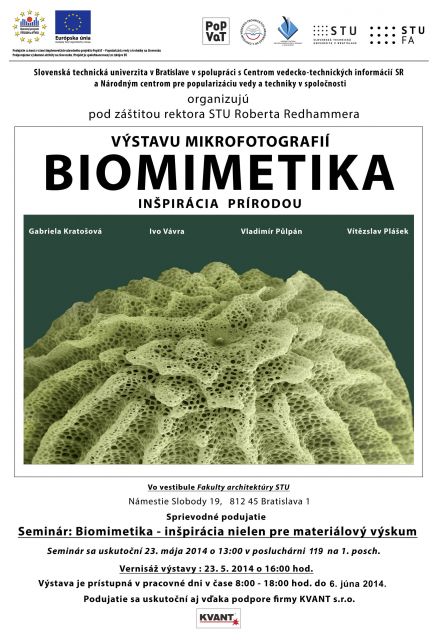 Výstava biomimetika