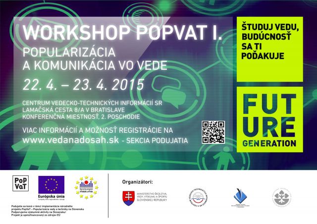 Plagát Workshop PopVaT I.