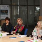 Opening 1. Round Table was Director NCP VaT Mgr. Andrea Putalová