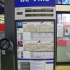 ukážka zastávky liniek metra a vlakov
