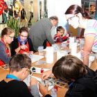 Chemical company BASF presented Funny experiments with water