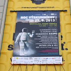 Researcher night 2013 in the Old Market in Bratislava, poster