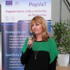 Slávnostné otvorenie - moderátorka PhD. Zuzana Hajdu