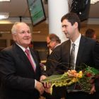 Personalities awarded in competition of Scientist of Slovak republic of the year 2013