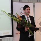 Awarded Technologist of Slovak republic of the year 2013- Ing. Michal Krajčík, PhD.