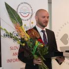 Young researcher of the year of Slovak republic  - RNDr. Michal Pitoňák, PhD.