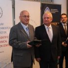 Recognition for lifetime achievement in Slovakia - prof. MD. Jozef Rovenský. MD., FRCP