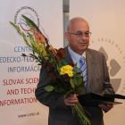 Recognition for lifetime achievement in Slovakia - prof. MD. Jozef Rovenský. MD., FRCP
