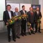 Personalities awarded in competition of Scientist of Slovak republic of the year 2013 - awarded ocenení