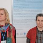 People who handed prizes to the winner: Mgr. Andrea Putalová a RNDr. Katarína Teplanová, PhD.